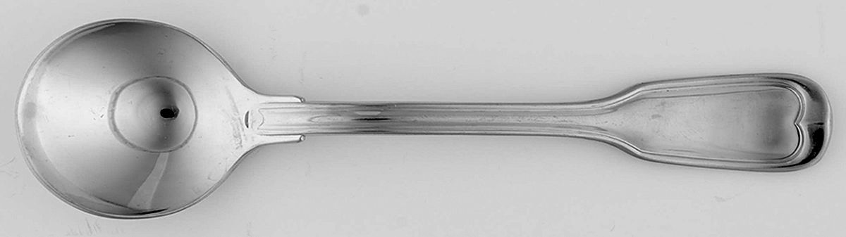 Montgelas (Stainless) Round Bowl Soup Spoon (Cream Soup) by Villeroy & Boch-1