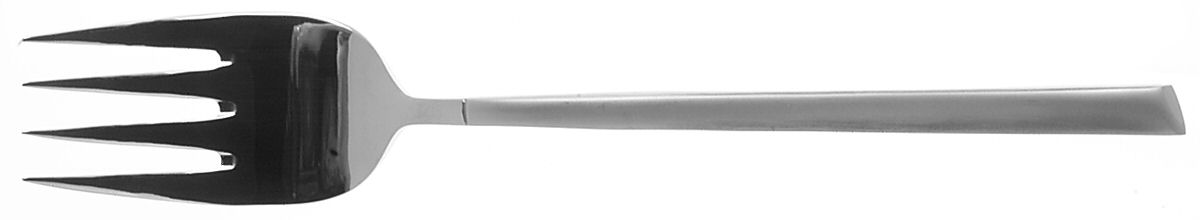 Orlando (Stainless, Frosted) Solid Serving Fork by Villeroy & Boch-1