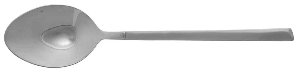 Orlando (Stainless, Frosted) Place/Oval Soup Spoon by Villeroy & Boch-1