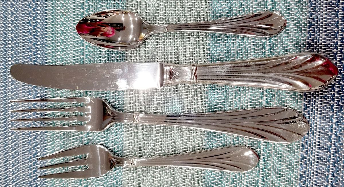 Papyrus (Stainless) Fork by Villeroy & Boch-1