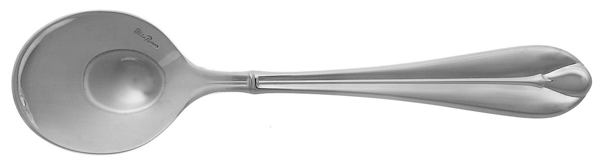 Pearl (Stainless, All Glossy) Round Bowl Soup Spoon (Cream Soup) by Villeroy & Boch-1