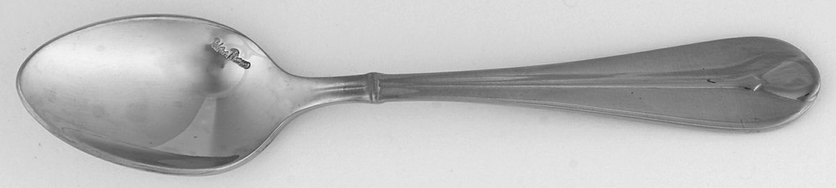 Pearl (Stainless, All Glossy) Demitasse Spoon by Villeroy & Boch-1
