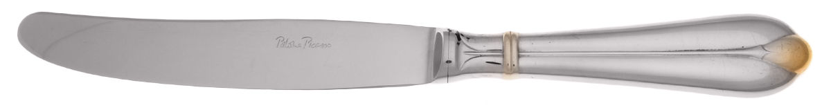 Pearl-Gold (Stainless, Gold Accent) Dessert Knife with Stainless Blade by Villeroy & Boch-1