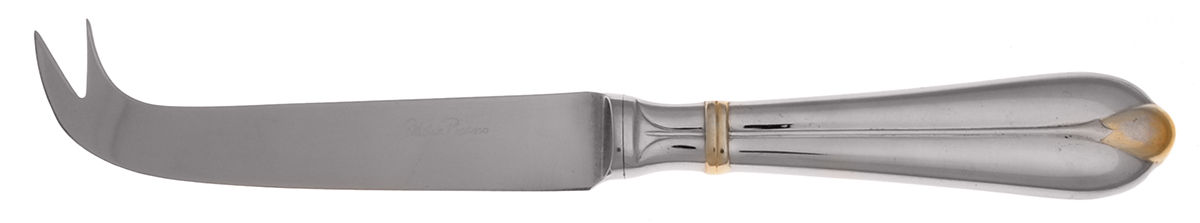 Pearl-Gold (Stainless, Gold Accent) Solid Cheese Serving Pick by Villeroy & Boch-1