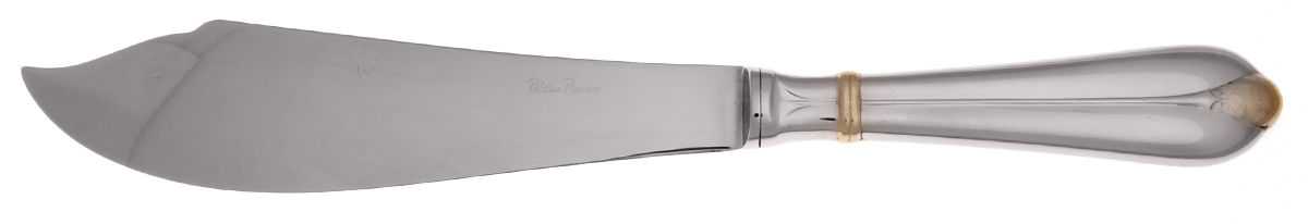 Pearl-Gold (Stainless, Gold Accent) Cake Knife with Stainless Blade by Villeroy & Boch-1