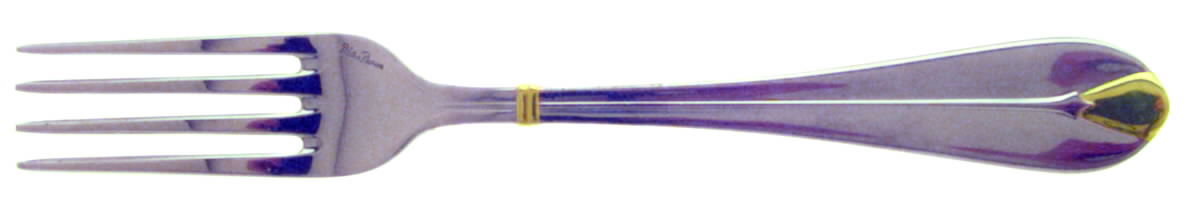 Pearl-Gold (Stainless, Gold Accent) Fork by Villeroy & Boch-1