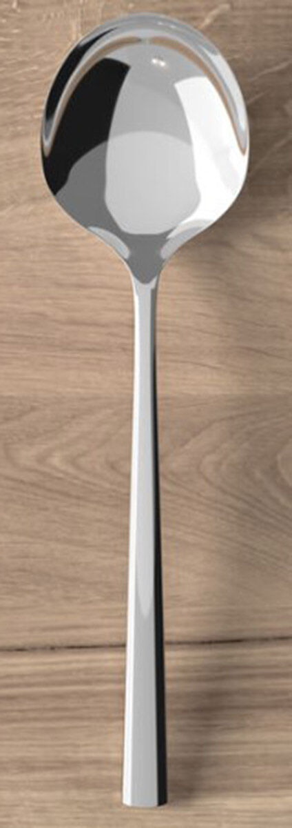 Piemont (Stainless) Solid Serving Spoon by Villeroy & Boch-1
