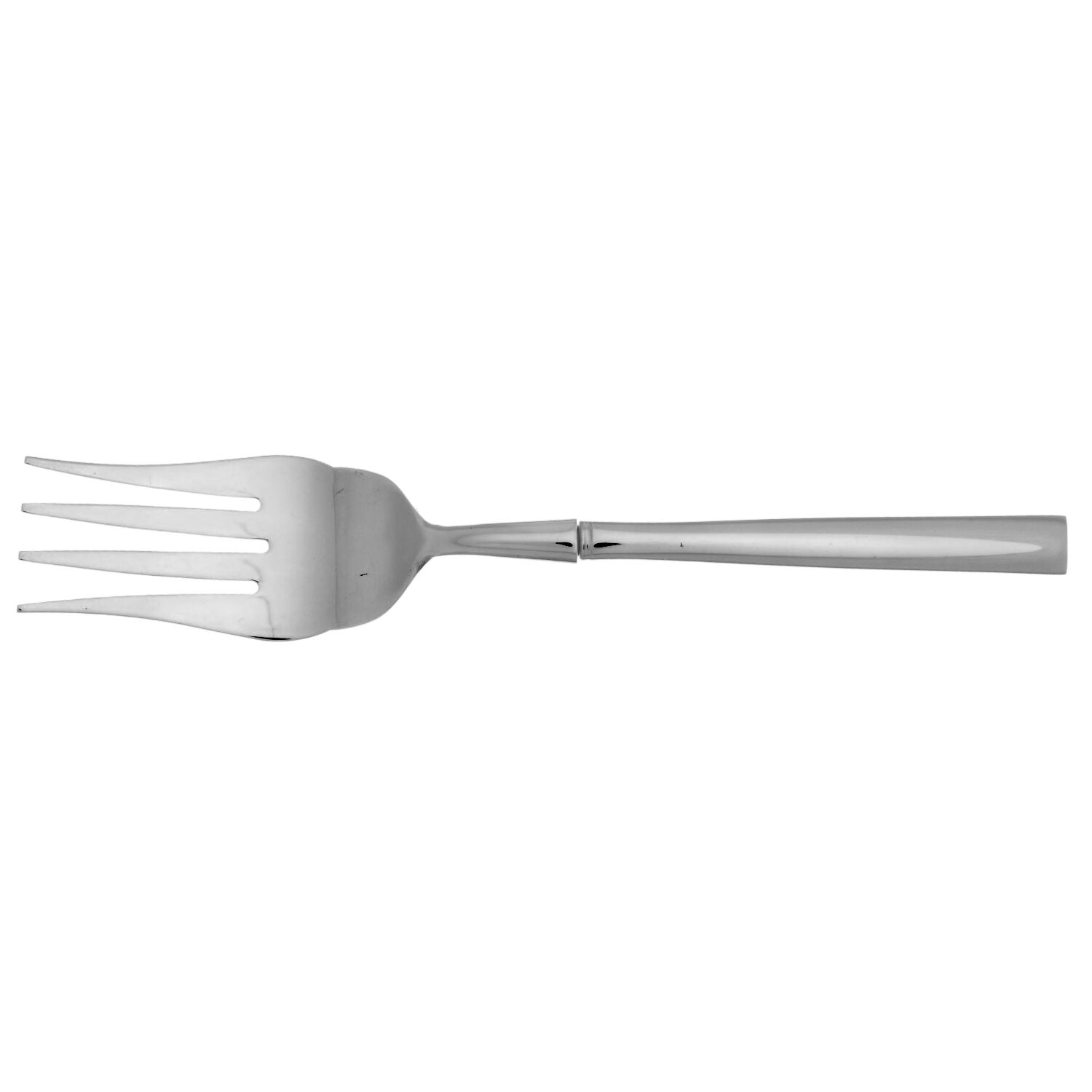 Piemont (Stainless) Cold Meat Fork Large, Stainless Tines HC by Villeroy & Boch-1