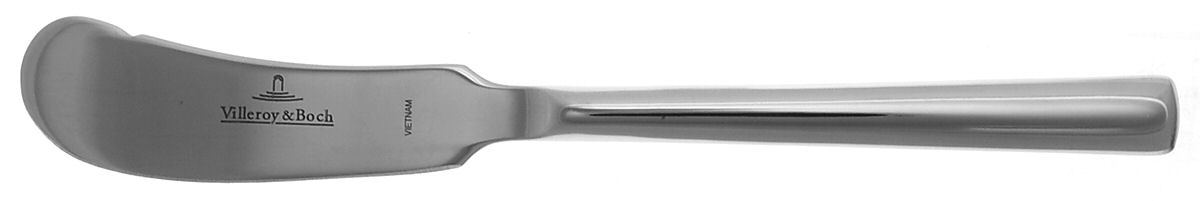 Piemont (Stainless) Flat Handle Master Butter Knife by Villeroy & Boch-1