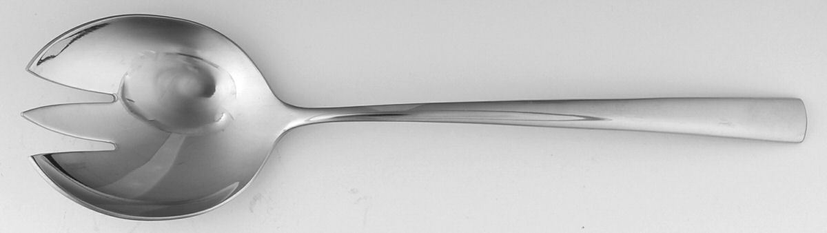 Piemont (Stainless) Solid Casserole/Salad Serving Fork by Villeroy & Boch-1