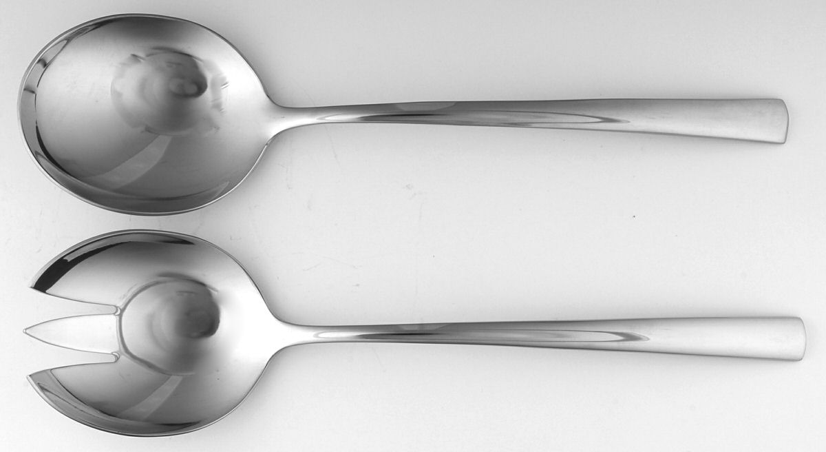Piemont (Stainless) 2 Piece Salad/Casserole Set, Solid Pieces by Villeroy & Boch-1