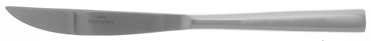 Piemont (Stainless) Dessert Knife Solid Piece by Villeroy & Boch-1