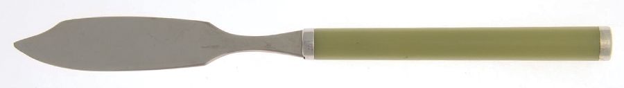 Play-Apple Green (Stainless) Individual Fish Knife with Stainless Blade by Villeroy & Boch-1
