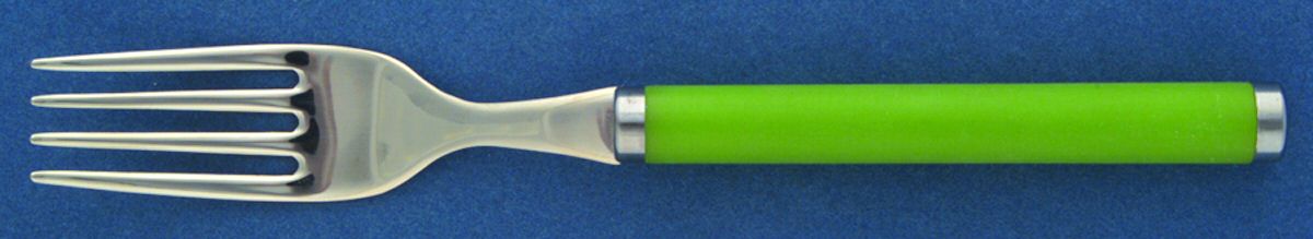 Play-Apple Green (Stainless) Individual Salad Fork by Villeroy & Boch-1