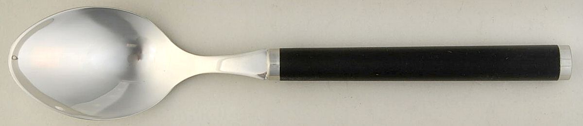 Play-Black (Stainless) Place/Oval Soup Spoon by Villeroy & Boch-1