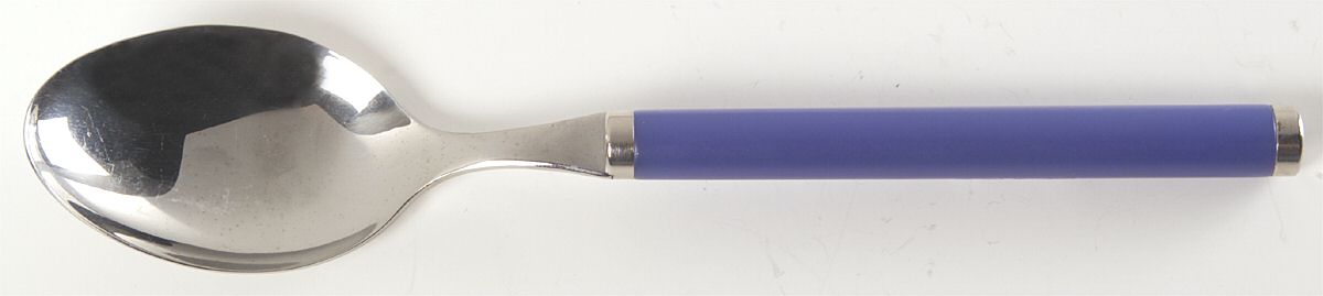 Play-Blue (Stainless) Place/Oval Soup Spoon by Villeroy & Boch-1