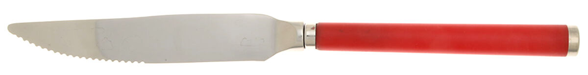 Play-Red Roses (Stainless) Steak Knife Individual Hollow, Serrate HC by Villeroy & Boch-1