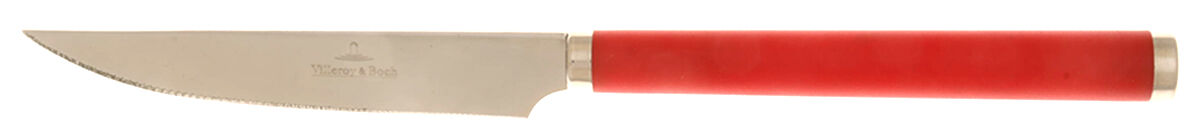 Play-Red Roses (Stainless) Steak Knife Individual Hollow, No Serrate HC by Villeroy & Boch-1