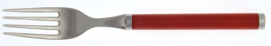 Play-Red Roses (Stainless) Individual Salad Fork by Villeroy & Boch-1