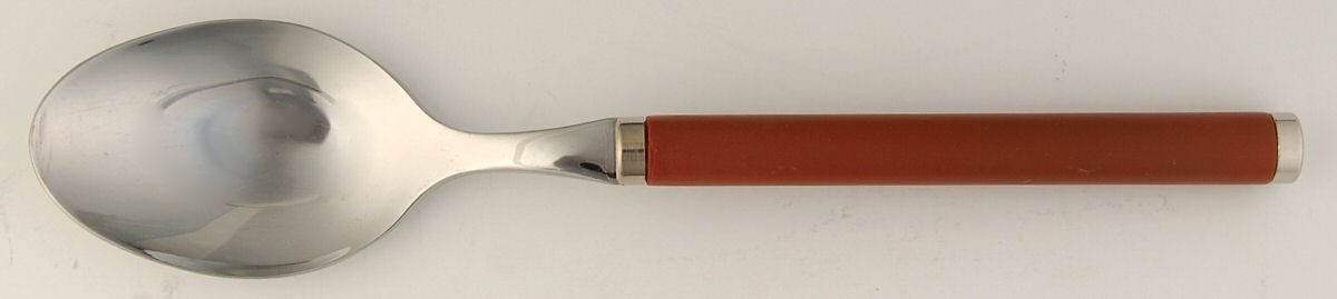 Play-Terra Cotta (Stainless) Place/Oval Soup Spoon by Villeroy & Boch-1