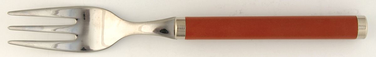 Play-Terra Cotta (Stainless) Individual Salad Fork by Villeroy & Boch-1