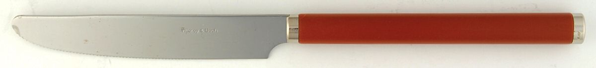 Play-Terra Cotta (Stainless) New French Hollow Knife by Villeroy & Boch-1