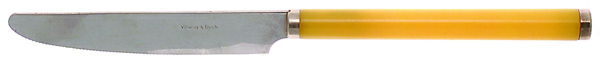 Play-Yellow (Stainless) New French Hollow Knife by Villeroy & Boch-1
