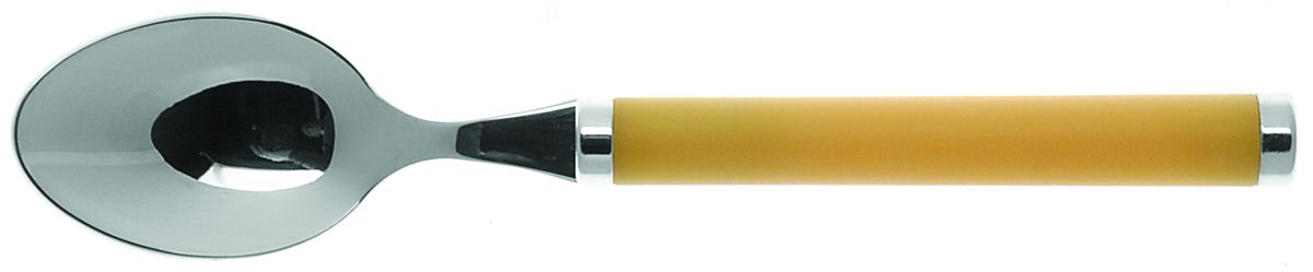 Play-Yellow (Stainless) Teaspoon by Villeroy & Boch-1