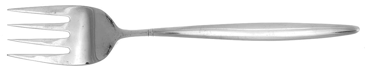 Tao Solid Serving Fork by Villeroy & Boch-1