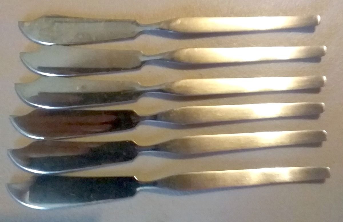 Profile (Stainless) Individual Solid Fish Knife by Viners Intl-1