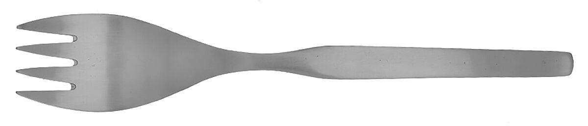 Profile (Stainless) Medium Solid Cold Meat Serving Fork by Viners Intl-1