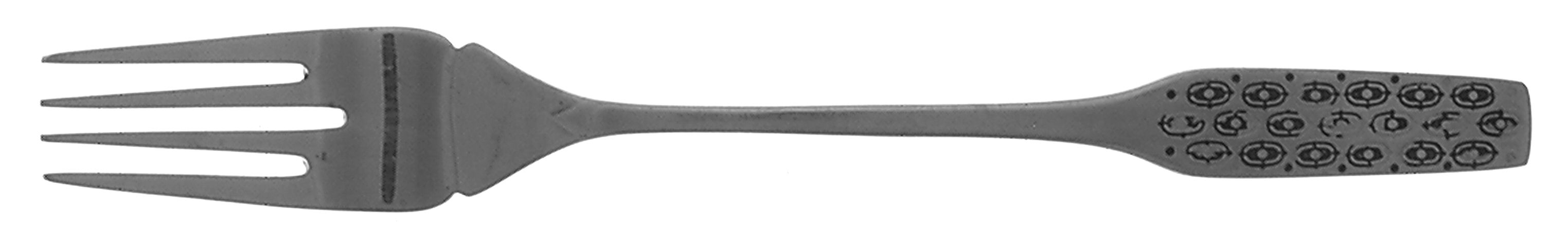 Shape (Stainless) Individual Solid Fish Fork by Viners-1