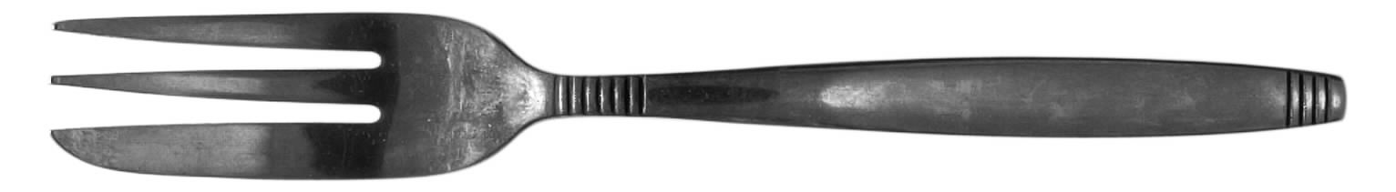 Style (Stainless) Pastry Fork by Viners-1