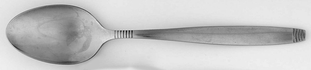 Style (Stainless) Place/Oval Soup Spoon by Viners-1