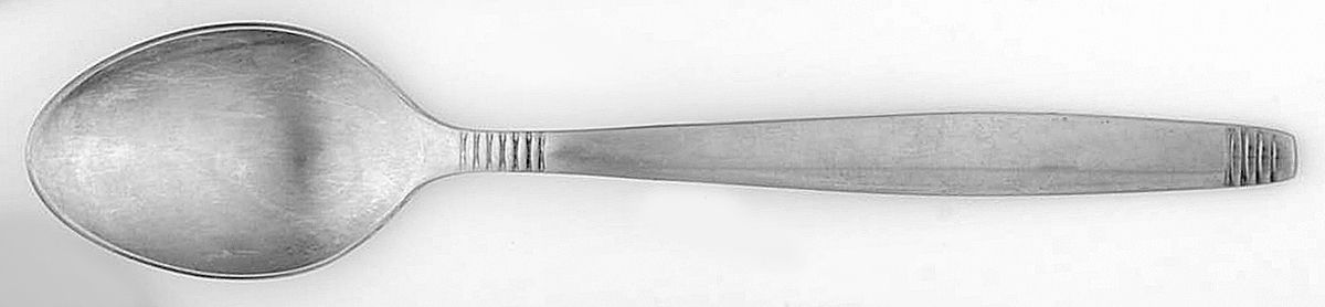 Style (Stainless) Five O'Clock Teaspoon by Viners-1