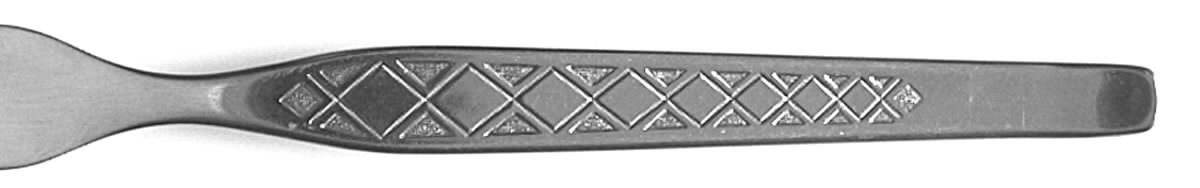 9200 (Stainless) Small Solid Cold Meat Serving Fork by Viking-1