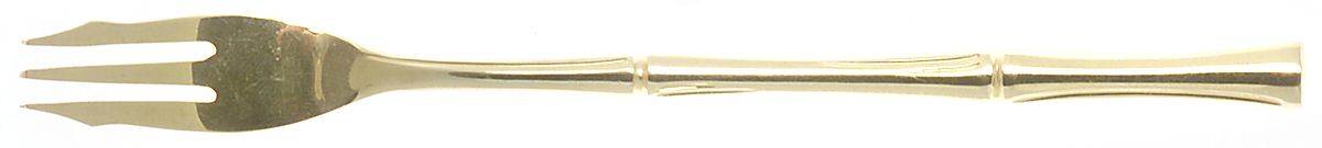 Gold Cane (Gold Electroplate) Oyster Fork by Viners of Sheffield-1