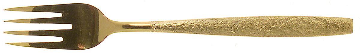 Golden Firense (Gold Electroplate) Individual Salad Fork by Viners of Sheffield-1