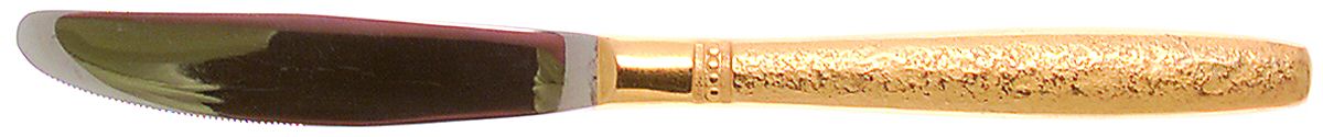 Golden Firense (Gold Electroplate) Modern Hollow Knife by Viners of Sheffield-1