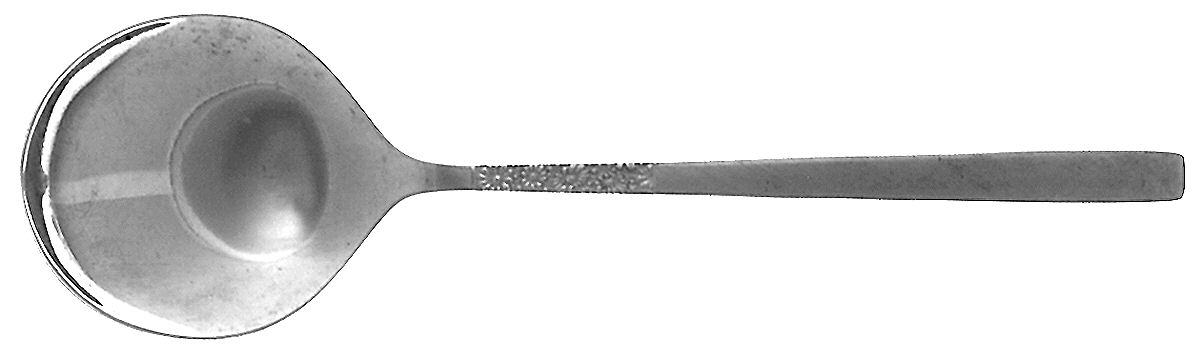 Love Story (Stainless) Round Bowl Soup Spoon (Bouillon) by Viners of Sheffield-1
