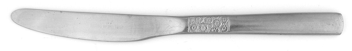 Love Story (Stainless) Modern Solid Knife by Viners of Sheffield-1