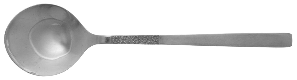 Love Story (Stainless) Round Bowl Soup Spoon (Gumbo) by Viners of Sheffield-1