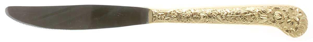 VS12 (GOLD ELEC) Modern Hollow Pistol Knife by Viners of Sheffield-1