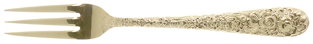 VS12 (GOLD ELEC) Individual Salad Fork by Viners of Sheffield-1