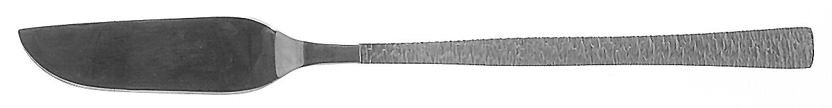 Studio Master Butter Spreader, Solid Piece by Viners of Sheffield-1