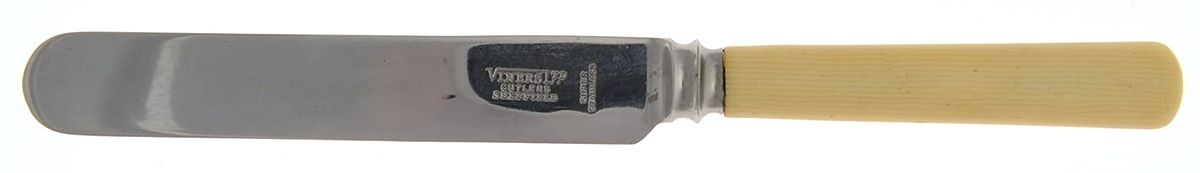 VS6 (Stainless) Blunt Hollow Knife by Viners of Sheffield-1