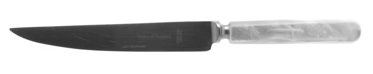VS7 (Stainless) Individual Steak Knife Hollow Handle by Viners of Sheffield-1