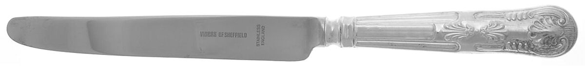 Kings Royal (Silverplate) New French Hollow Knife by Viners of Sheffield-1