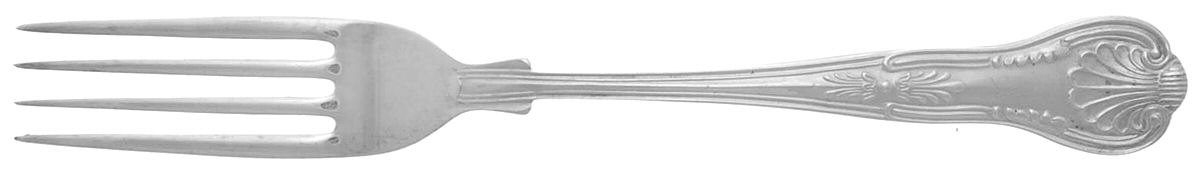 Kings Royal (Silverplate) Fork by Viners of Sheffield-1