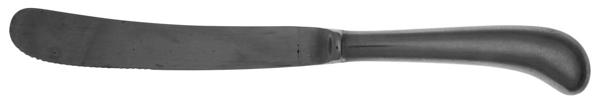 VOL1 (Stainless) Blunt Hollow Pistol Knife by Vollrath-1